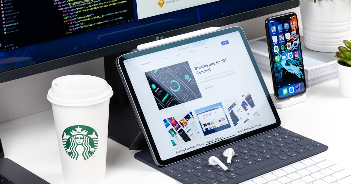 UI/UX design vs web development