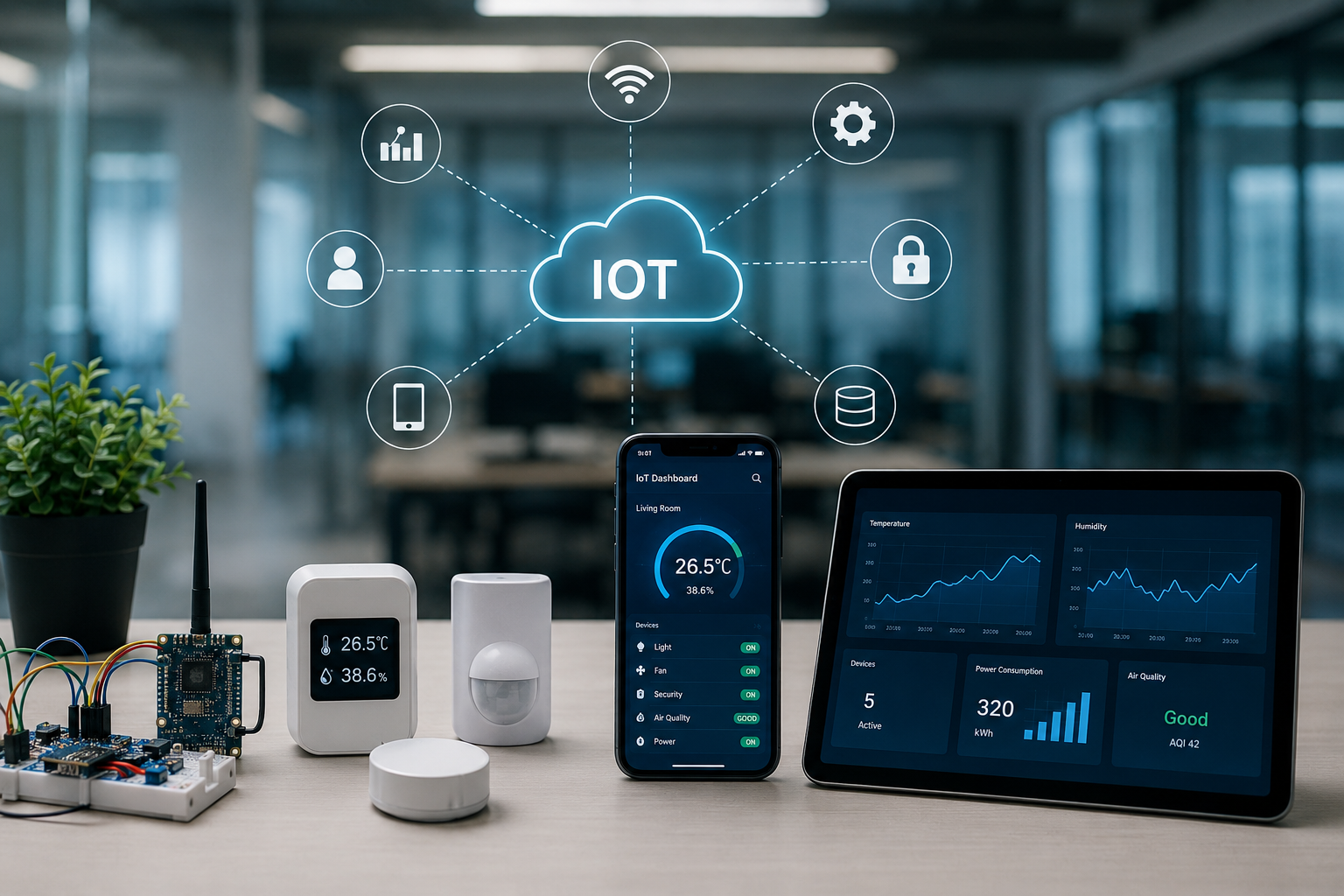 IoT Development Company in India