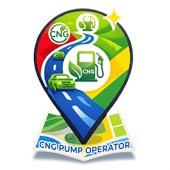 CNG App Locator logo