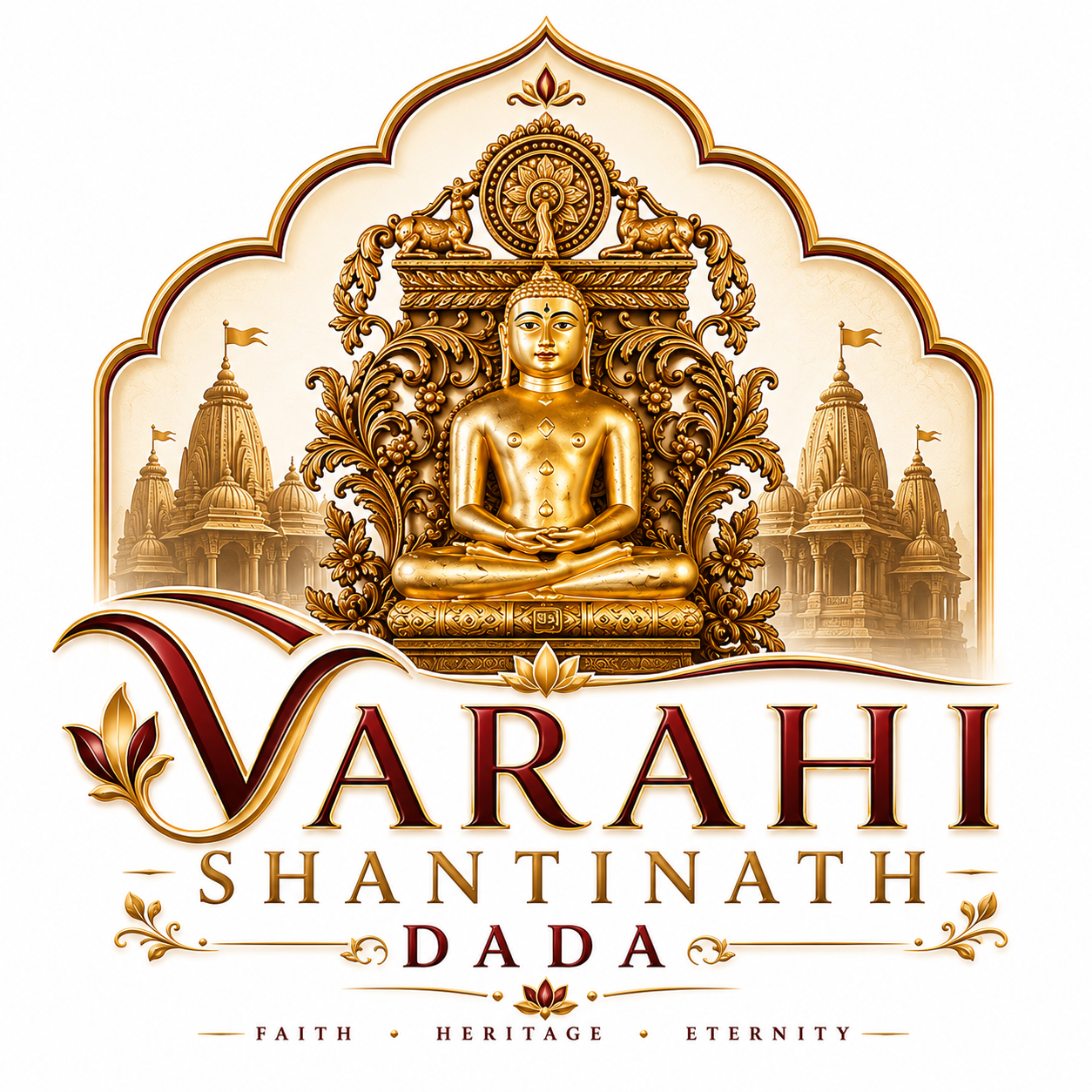 Varahi Shantinath Dada logo