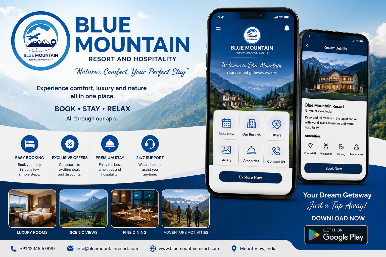 Blue Mountain Resort